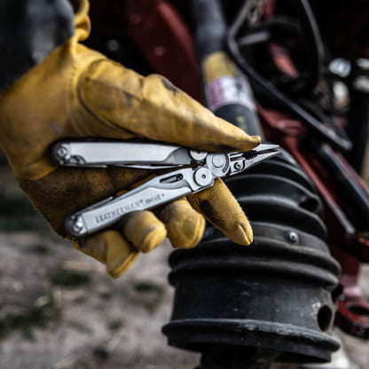 Leatherman Wave + Multi-Tool in Hand