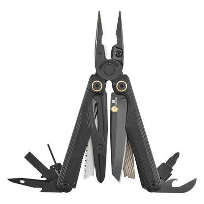 Leatherman Wave Alpha Pliers Multi-Tool Obsidian at Swiss Knife Shop
