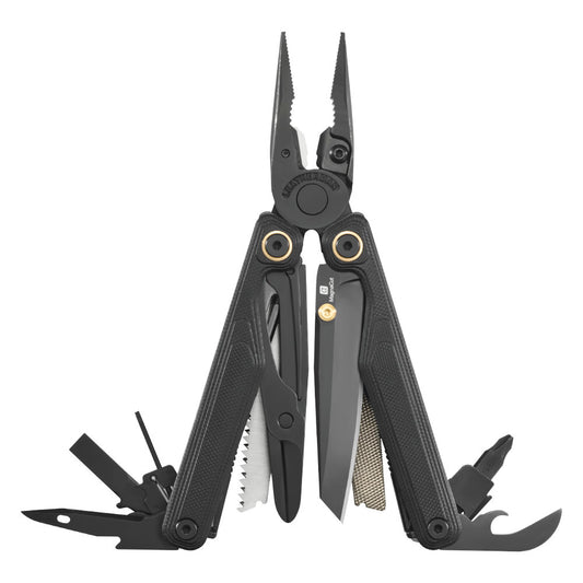 Leatherman Wave Alpha Pliers Multi-Tool Obsidian at Swiss Knife Shop