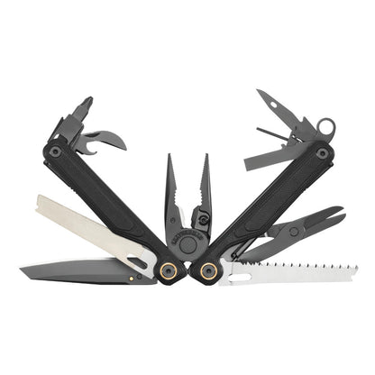 Leatherman Wave Alpha Pliers Multi-Tool Black with All Tools Open