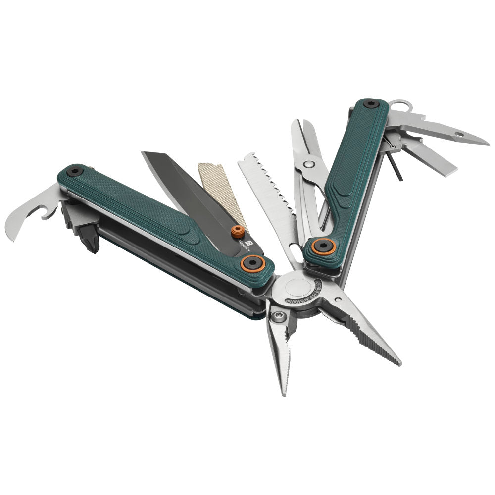 Leatherman Wave Alpha Pliers Multi-Tool with Tools Fanned