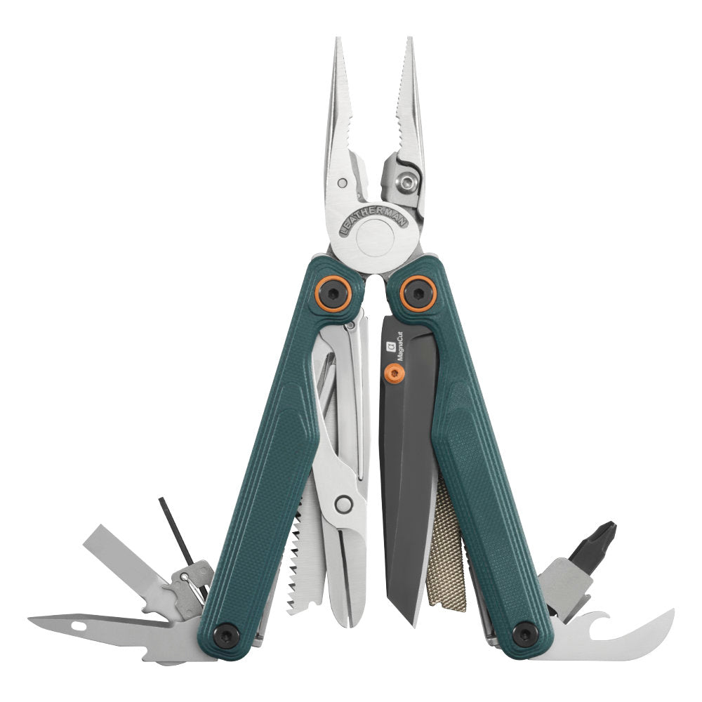 Leatherman Wave Alpha Pliers Multi-Tool, Cascadia