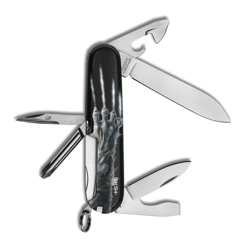Victorinox Werewolf Tinker Designer Swiss Army Knife Back View