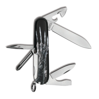 Victorinox Werewolf Tinker Designer Swiss Army Knife Back View