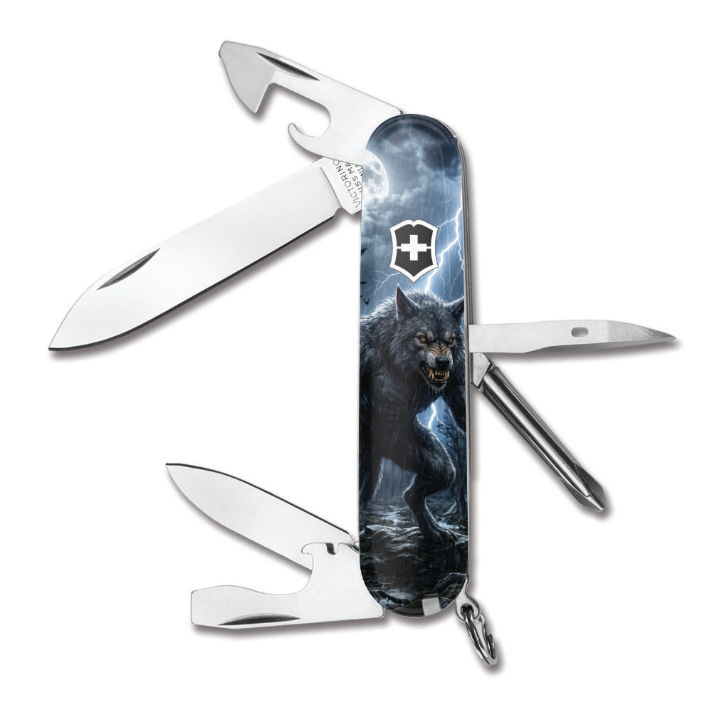 Victorinox Werewolf Tinker Designer Swiss Army Knife at Swiss Knife Shop