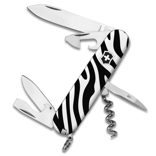 Victorinox Zebra Stripes Spartan Designer Swiss Army Knife Only at Swiss Knife Shop