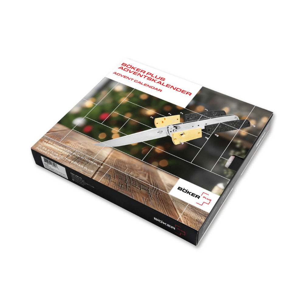 Boker Plus Cataclyst Lockblade Build Your Own Knife Advent Calendar 2025