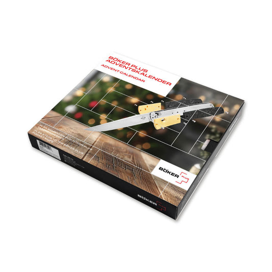 Boker Plus Cataclyst Lockblade Build Your Own Knife Advent Calendar 2025