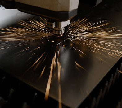 Custom Engraving at Swiss Knife Shop Engraver Close-up