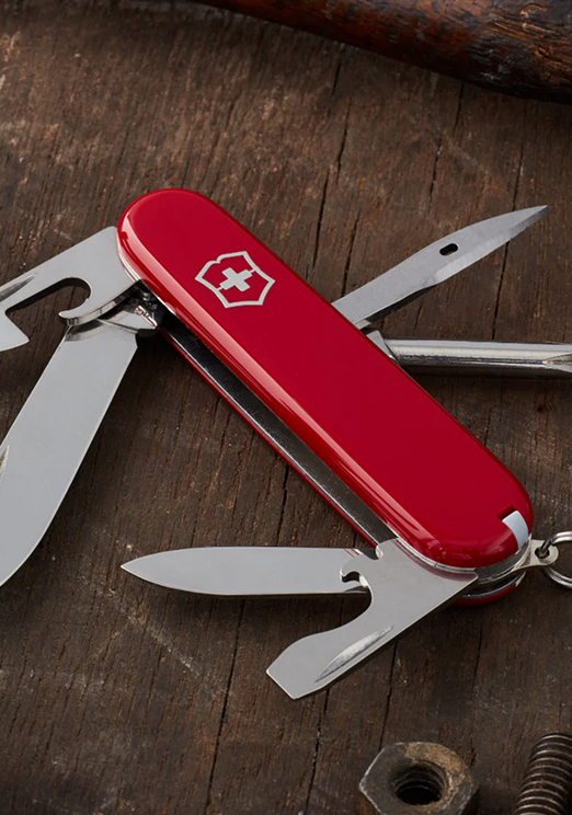 Add custom engraving to Victorinox Swiss Army Knives at Swiss Knife Shop