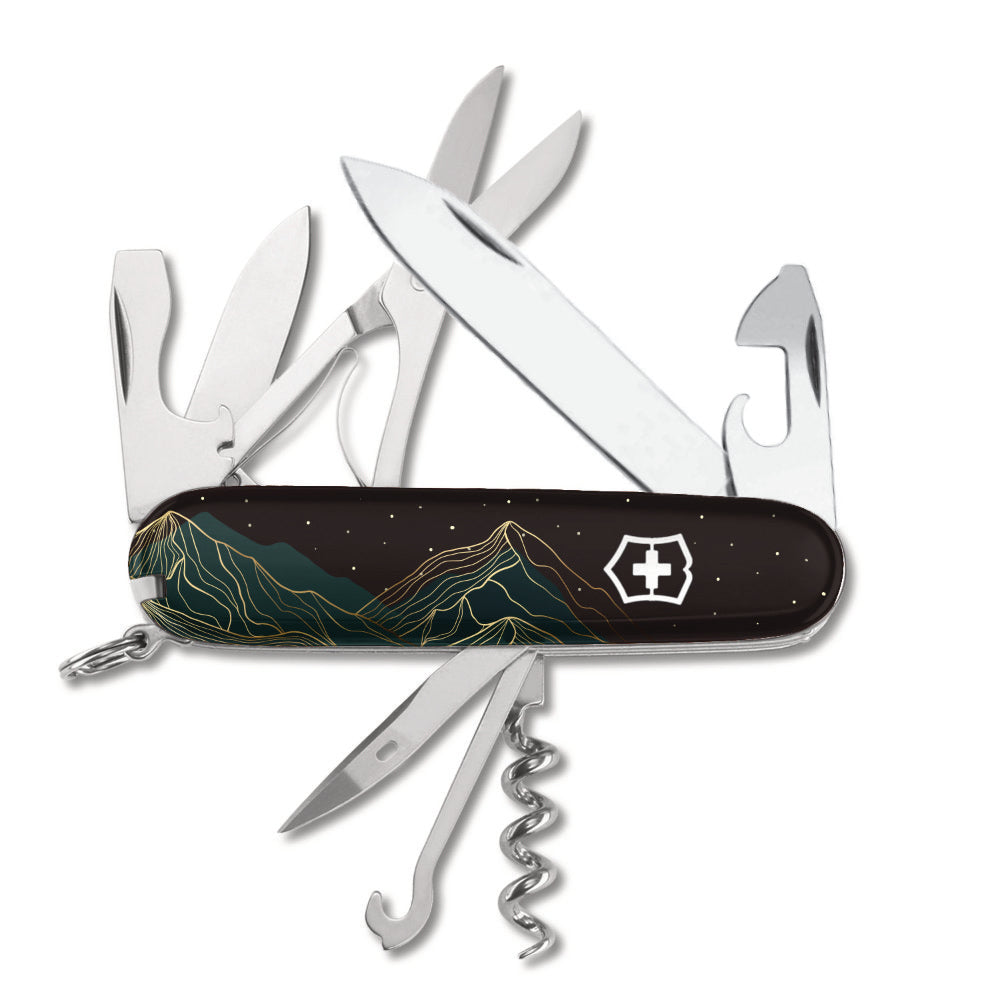 Victorinox Mountain Moonrise Climber Designer Swiss Army Knife at