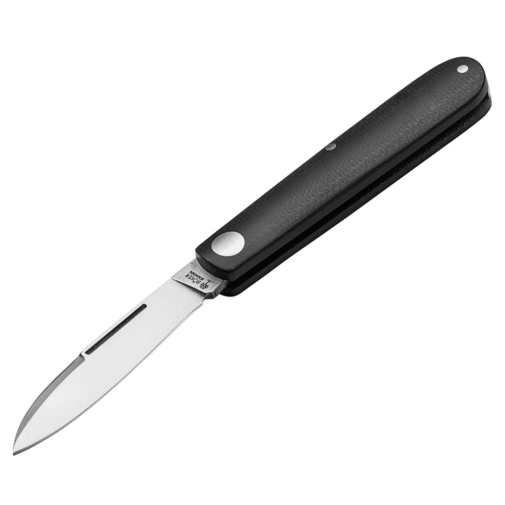 Boker Barlow Prime EDC Black Folding Knife at Swiss Knife Shop