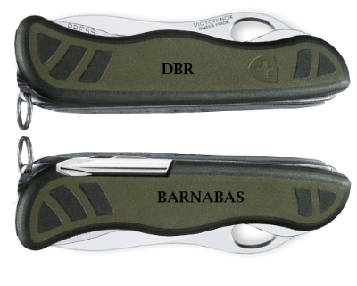 Soldier Standard Issue Swiss Army Knife
