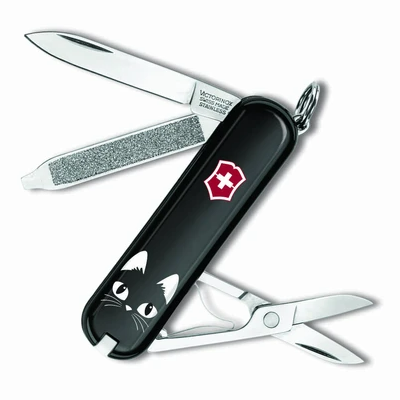 Black Cat Classic SD Exclusive Swiss Army Knife