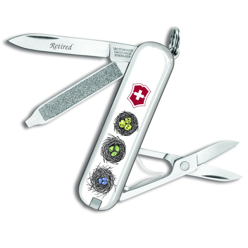 Song Birds Classic SD Exclusive Swiss Army Knife