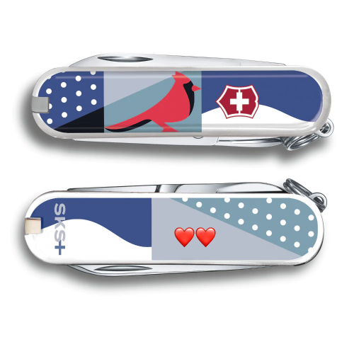Cardinal Classic SD Exclusive Swiss Army Knife