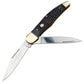 Boker TS 2.0 Jigged Black Bone Hunter Folding Knife