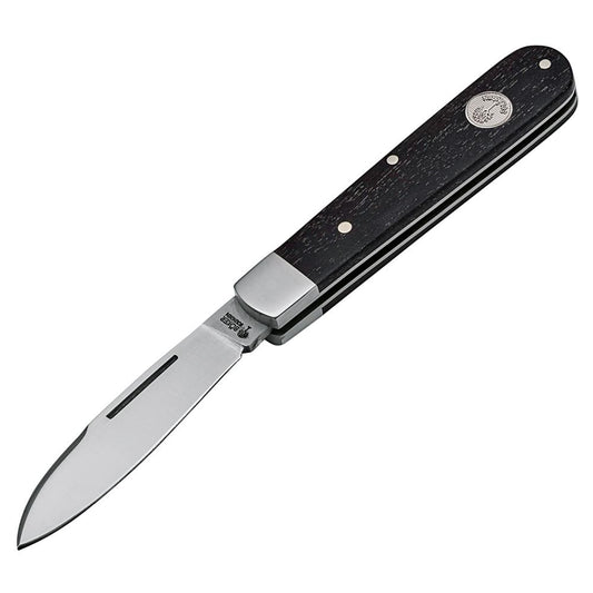Boker Barlow Prime Beech Wood Folding Knife at Swiss Knife Shop