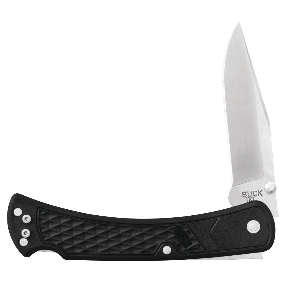 Buck 110 Slim Select Folding Hunter Knife at Swiss Knife Shop