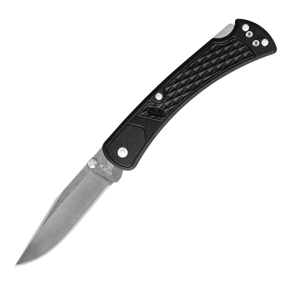 Buck 110 Slim Select Folding Hunter Knife at Swiss Knife Shop