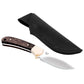 Buck 113 Ranger Skinner Knife with Ebony Handle with Genuine Leather Sheath