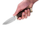 Buck 192 Vanguard Knife with Walnut Handle in Hand