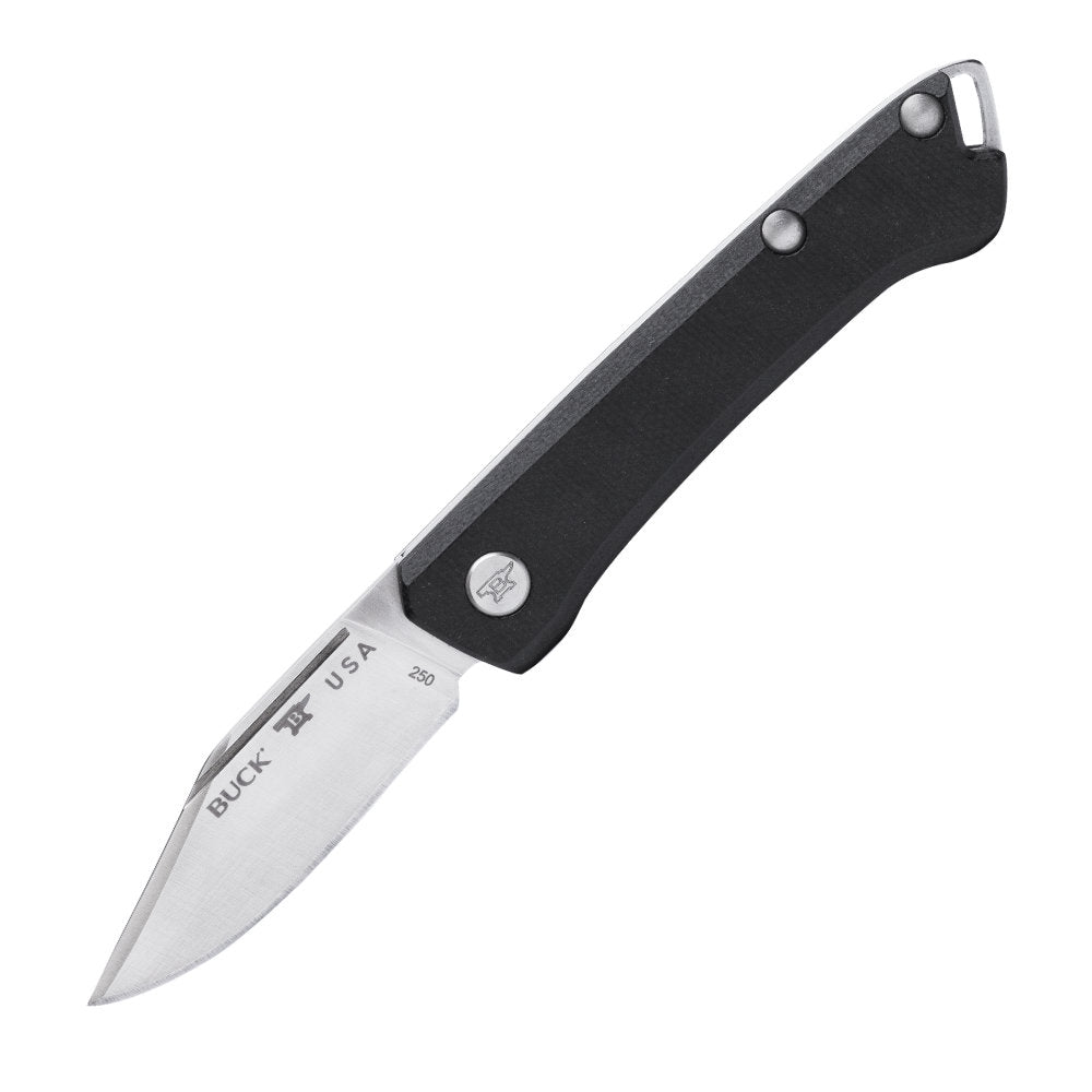 Buck 250 Saunter Clip Point Folding Knife at Swiss Knife Shop