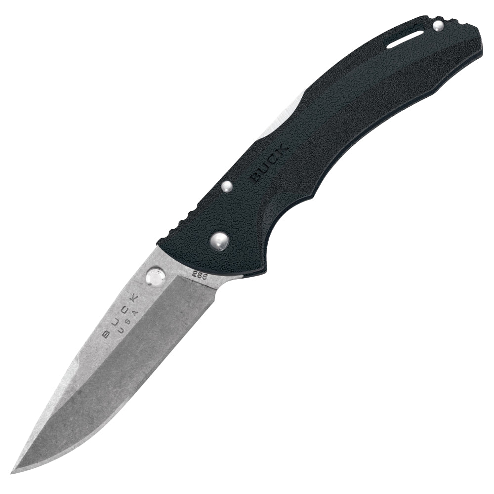 Buck 285 Bantam BLW Folding Knife, Black at Swiss Knife Shop