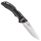 Buck 285 Bantam BLW Folding Knife, Black with Integrated Pocket Clip