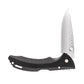 Buck 285 Bantam BLW Folding Knife, Black Folded Open