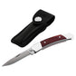 Buck 501 Squire Folding Knife with Included Leather Sheath