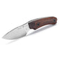 Buck 662 Alpha Scout Fixed Blade Knife with Walnut Handle Blade Detail