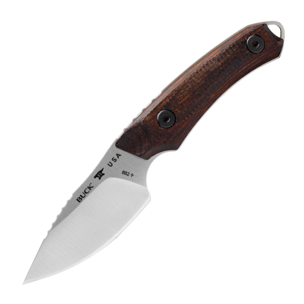 Buck 662 Alpha Scout Fixed Blade Knife with Walnut Handle