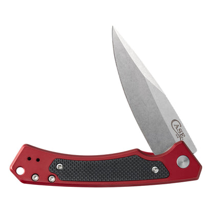 Case Marilla Anodized Aluminum and G-10 Lockblade Pocket Knife