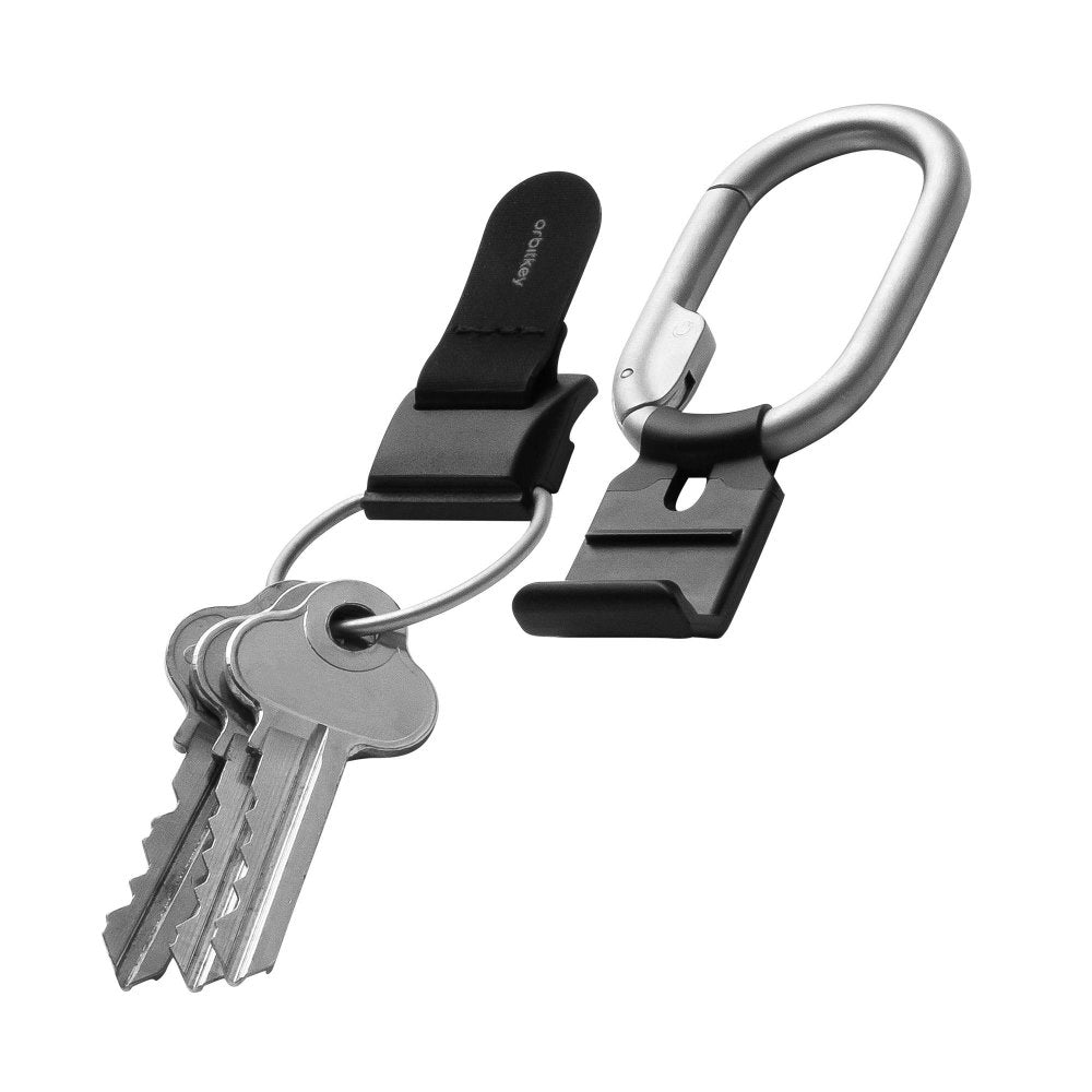 Orbitkey Clip, v2 Releases Your Keys for Easy Access