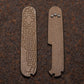 Daily Customs Labyrinth Rusty Titanium Plus Handles for 91.2 mm Swiss Army Knives