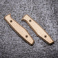 Daily Customs Bronzed Aluminum Front and Back Handles for the Boker AK1 Daily Knife