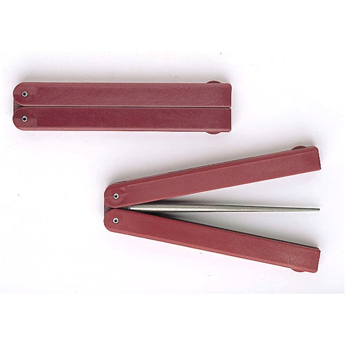 DMT Diafold Serrated Knife Sharpener available at Swiss knife Shop