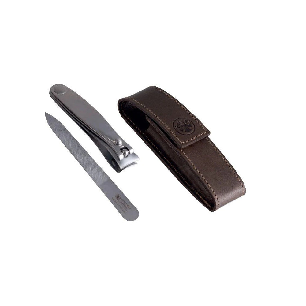 Dovo 2-Piece Manicure Set with Clippers and Nail File at Swiss Knife Shop