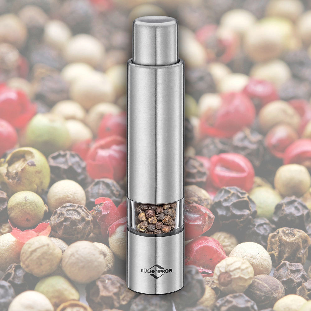 Fletchers' Mill Mini Stainless Pepper Mill + Reviews