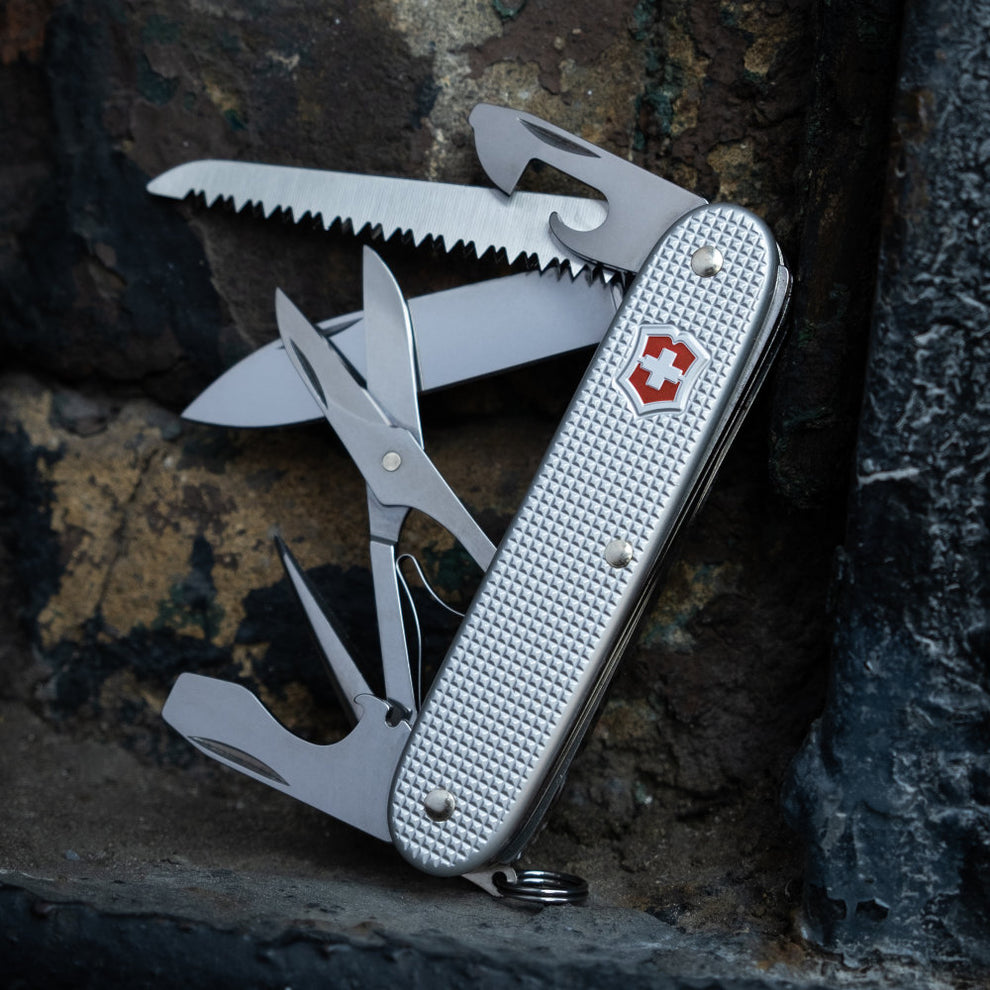 Victorinox Farmer X Alox Swiss Army Knife at Swiss Knife Shop