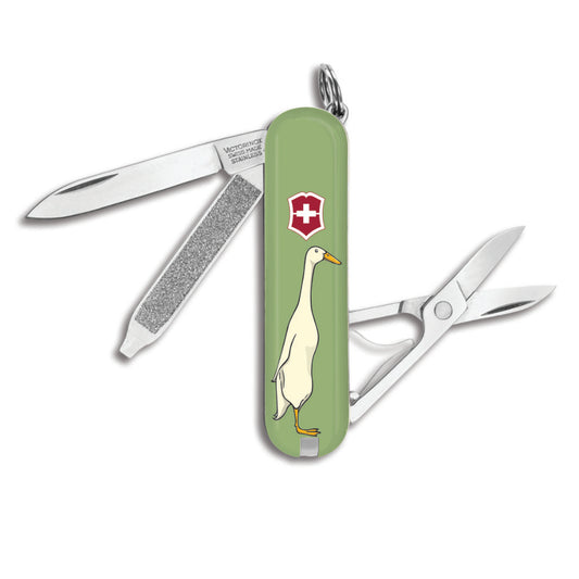 Gaggle of Geese Classic SD Exclusive Swiss Army Knife at Swiss Knife Shop