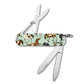 Herd of Horses Classic SD Exclusive Swiss Army Knife with a Lively Horse Pattern