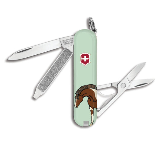 Herd of Horses Classic SD Exclusive Swiss Army Knife at Swiss Knife Shop