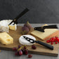 Kuhn Rikon Colori+ 3-Piece Cheese Knife Set for Your Charcuterie Board