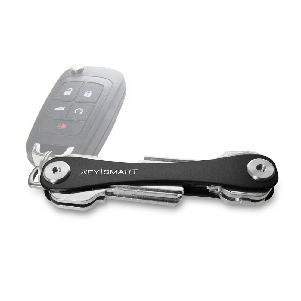 KeySmart Original Compact Key Holder in Black at Swiss Knife Shop