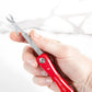 KeySmart Nano Scissors Return to Open Position for Easy Cutting