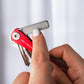 KeySmart NanoFile Keychain Nail File and Mirror Files Nails