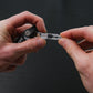 KeySmart Nano Pliers Pinch closed to Tuck Away