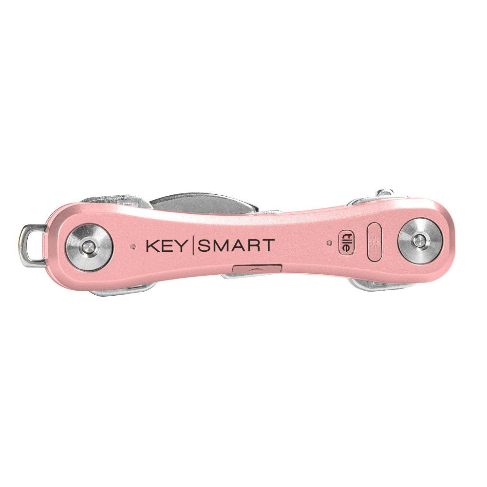 KEYSMART Key Smart PRO - smarter Schlüsselanhänger - white - Private Sport  Shop